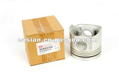 High Performance Isuzu DB58 Cylinder Engine Piston With Pin And Clip