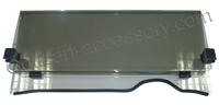 golf cart windshield for EZ-GO RXV tinted