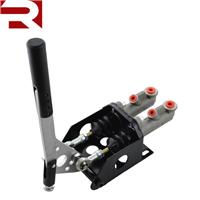 Car Accessories Interior Vertical Hydraulic Handbrake Twin Cylinder