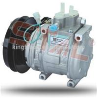 Auto AC compressor Mixer truck R134a 10PA15C