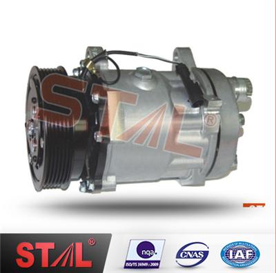 Volvo 7H15 6PK 119mm R134a Auto 12v dc Air Conditioning Compressor