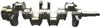 engine parts for MITSUBISHI 4D32 MD187921 engine crankshaft