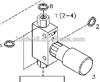 Deutz FL2011/2012 FL912(TCD1013 1012)hand primer pump 02111897 0211 1897 2111897
