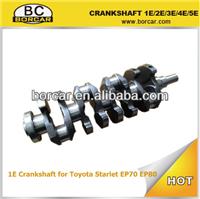 Toy. 1E crankshaft for Starlet EP70 EP80