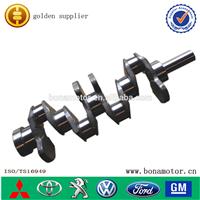 engine parts for MITSUBISHI 4D56 4D56T ME102601 MD376961 engine crankshaft