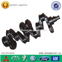 auto parts for MAZDA FE engine casting crankshaft
