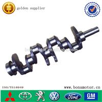 engine parts for MITSUBISHI 4M40 engine crankshaft