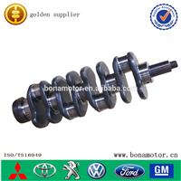 auto parts for ISUZU 4BE1 8-94416-373-2 Nitrided casting crankshaft