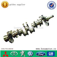 engine parts for 6BD1 1123104370 engine crankshaft