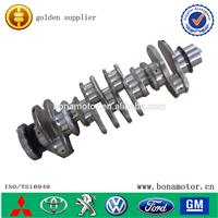auto parts for Komatsu engine 6D107 6754-01-1310 casting crankshaft