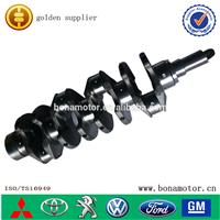 auto parts for ZD30 DDTI 12200-MA70A engine crankshaft