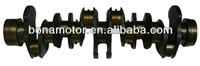 auto engine parts for ISUZU 6HE1 8-94395-025-0 8943950250 forged crankshaft