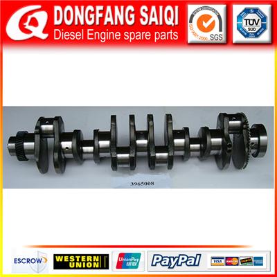 QSL Diesel Engine Parts Crankshaft Prices 3965008 Truck Crankshaft