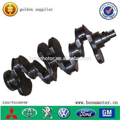 auto parts for MAZDA FE engine casting crankshaft