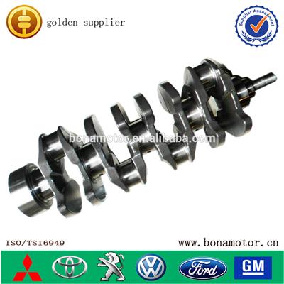 auto parts for TOYOTA 1DZ engine crankshaft