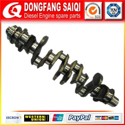 High Quality Germany Auto Parts Factory Price Diesel Engine Crankshaft Bens 906 Forged Steel Crankshaft