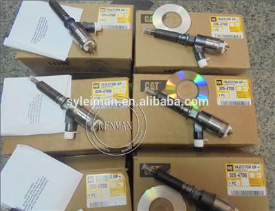 Genuine Fuel injector 3264700 for Excavator 320D engine injector 326-4700