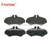 Auto Brake Pads Factory For VOLKSWAGEN Car For BENZ 2D0698451B GDB1399