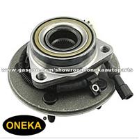 [ONEKA] 515010 F65W-1104AA F75W-1104DA XL3Z-1104AD F65Z-1104AA FRONT WHEEL BEARING HUB ASSEMBLY FOR DODGE R Sprinter (Single Wheel) 06-03 FORD R F150