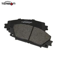 D1184 Car Brake Pad for Toyota with E-mark Certificate