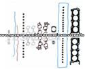 Cylinder Head Set HS9790PT16