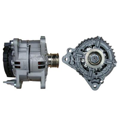 Alternator For Audi,Chrysler,Dodge,Ford CA1763IR Lester 11360 0124525128