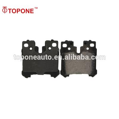 D1283 GDB3475 New Non-asbestos Material Brake Pads For LEXUS