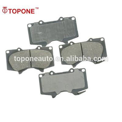 D976 Good Brake Pad Factory for LEXUS/MITSUBISHI/TOYOTA Front Axle 0446535290