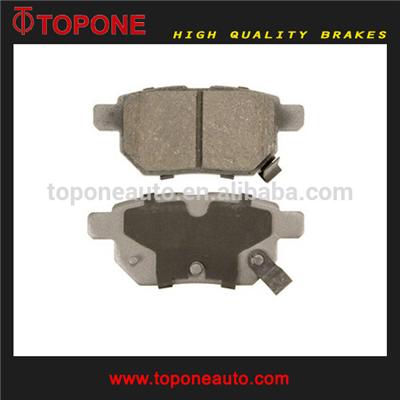 Auto Parts For TOYOTA COROLLA Saloon (E15_) Brake Pad D1423 04466-47020