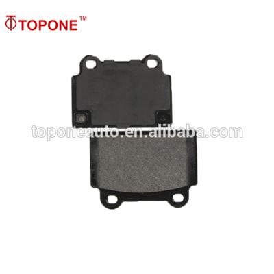 D1368 GDB3489 24827 Hot Sell Non-Asbestos Disc Brake Pad For MITSUBISHI