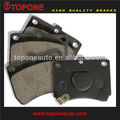 China Factory For KIA PRIDE Car Spare Parts Brake Pad D402 SP1049