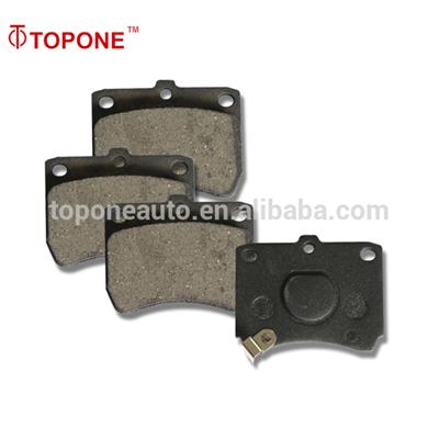 KK150-33-23Z D402 Semi-metallic Brake Pads For KIA PRIDE Front