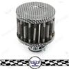 Universal Carbon 12mm Crankcase Vent Air Intake Filter Breather Filter