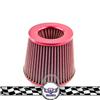 guangzhou auto parts car engine air intake filter red