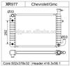 radiator for chevroelt cavalier 82~94 DPI:977