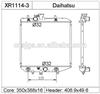 radiator for daihatsu charade 89~92 dpi:1114