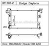 radiator for Chrysler daytona 91~93 DPI :1108