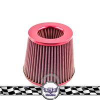 guangzhou auto parts car engine air intake filter red