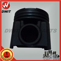 Diesel pistons for S6D140 Cast Iron pistons