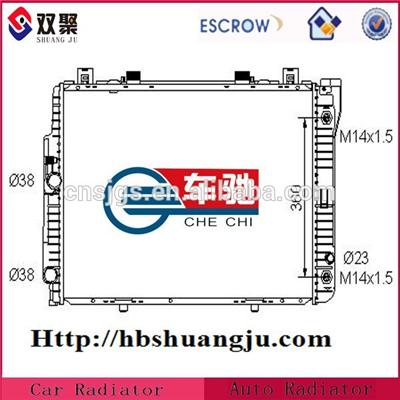 Aluminium radiator with plastic tank forBenz OE:1405000303