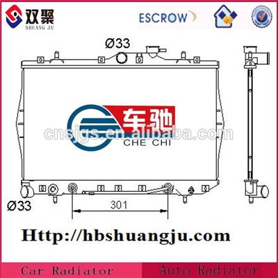 Aluminum Radiator for Automobile