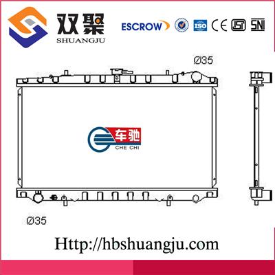 car radiator for MAXIMA 89~94 DPI:1941
