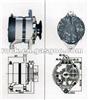 NEW HNROCK 28V 35A ALTERNATOR JFZ2702A2-A 670A-3701100 FOR YU CHAI 6108ZQ 6J160-21 6J180-20 SERIES DIESEL ENGINE