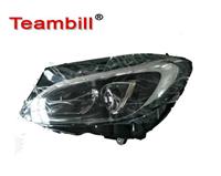 car headlight head lamp for MERCEDES w205 AMG C63 2015 body kitPP Material