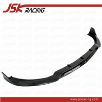 B STYLE CARBON FIBER FRONT LIP FOR 2015-2017 MERCEDES BENZ C-CLASS W205 C63 AMG