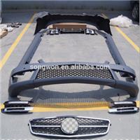 body kits position plastic material for new Be-nz W204 C63 AMG