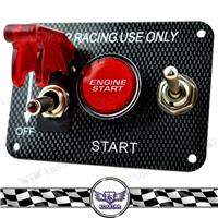 Racing Universal Ignition Switch Panel Kit