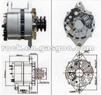 NEW HNROCK 14V 90A ALTERNATOR JFZ1902-A F5202-3701100 FOR YC4F SERIES