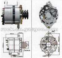 NEW HNROCK 14V 90A ALTERNATOR JFZ1992-A F50D1-3701100 FOR YC4F SERIES