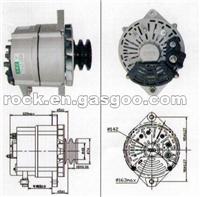 NEW HNROCK 14V 120A ALTERNATOR JFZ1993A FOR DONG FENG EQ6100 DIESEL ENGINE CHONG QING HENG TONG BUS